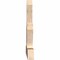 Ekena Millwork Saratoga Smooth Timber Gable Bracket, Douglas Fir, 60"W x 35"H x 3 1/2"D x 5 1/2"F, 14/12 Pitch GBW060X35X0406SAR00SDF - alternate 4